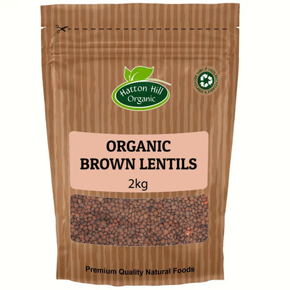 Organic Brown Lentils