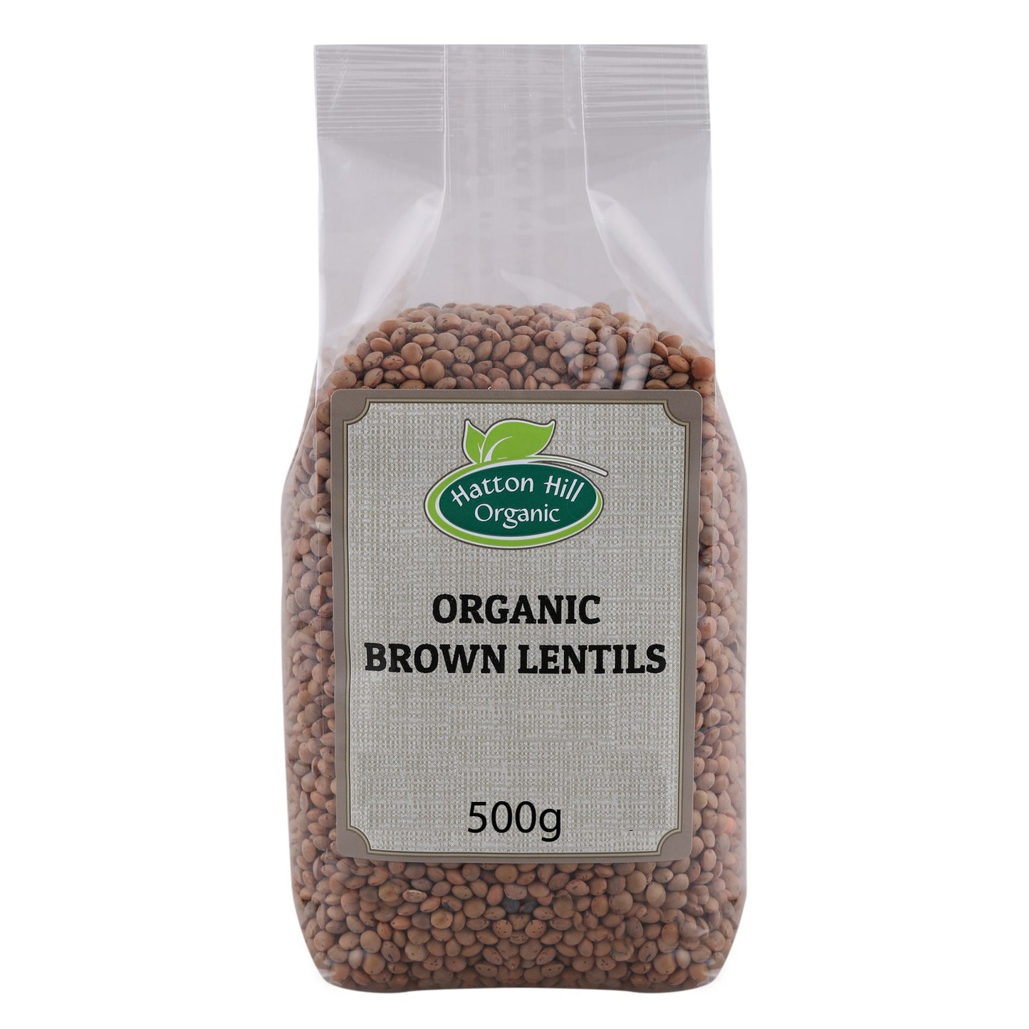 Organic Brown Lentils
