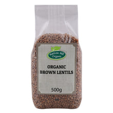 Organic Brown Lentils