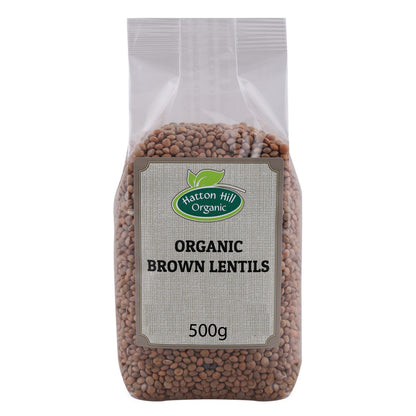 Organic Brown Lentils