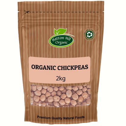 Organic Chickpeas