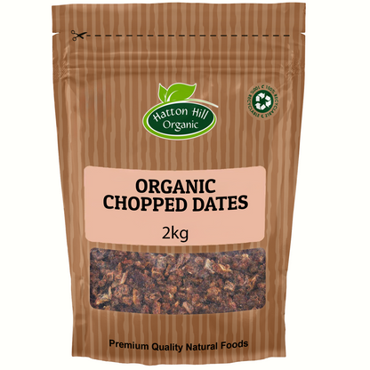 Organic Chopped Dates