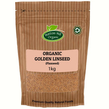 Organic Golden Linseed (FlaxSeed)