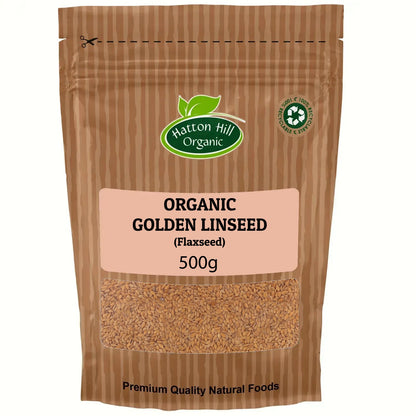 Organic Golden Linseed (FlaxSeed)