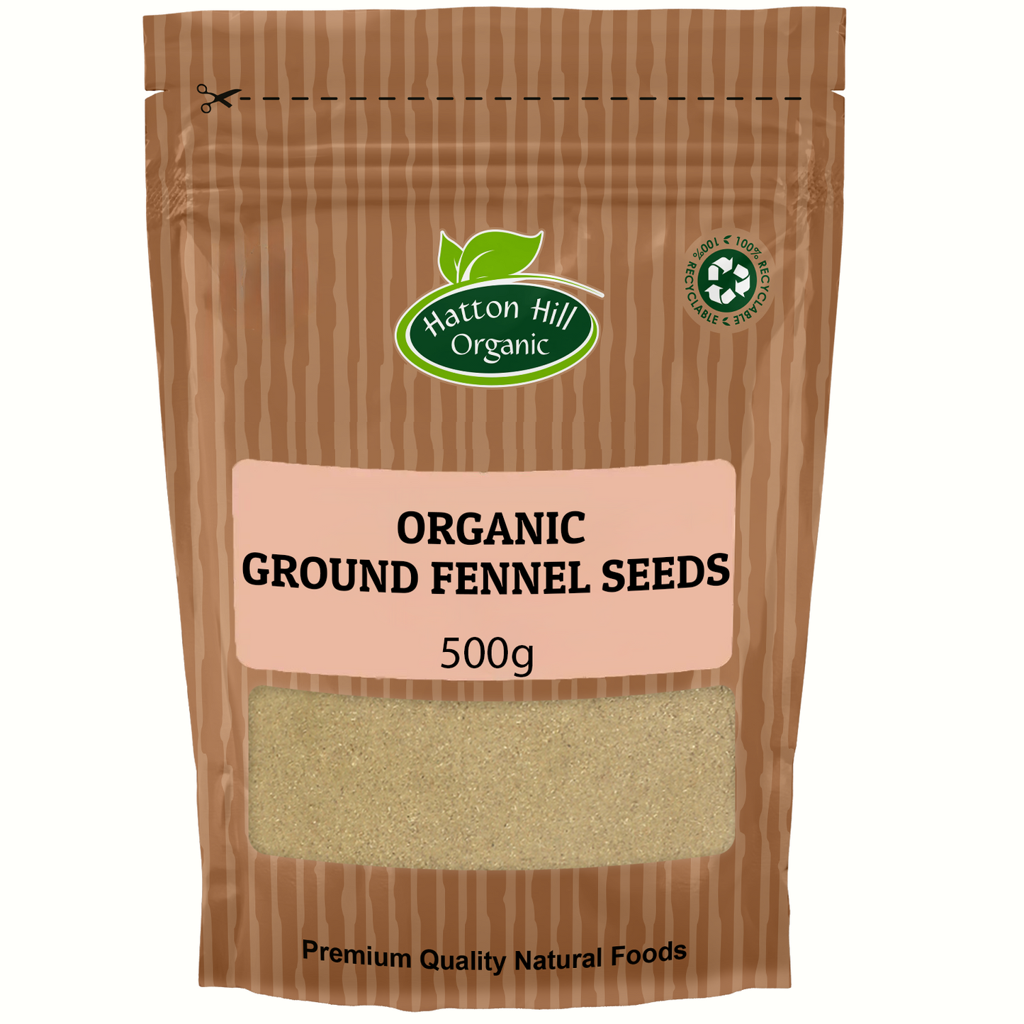 Organic Ground Fennel Seeds