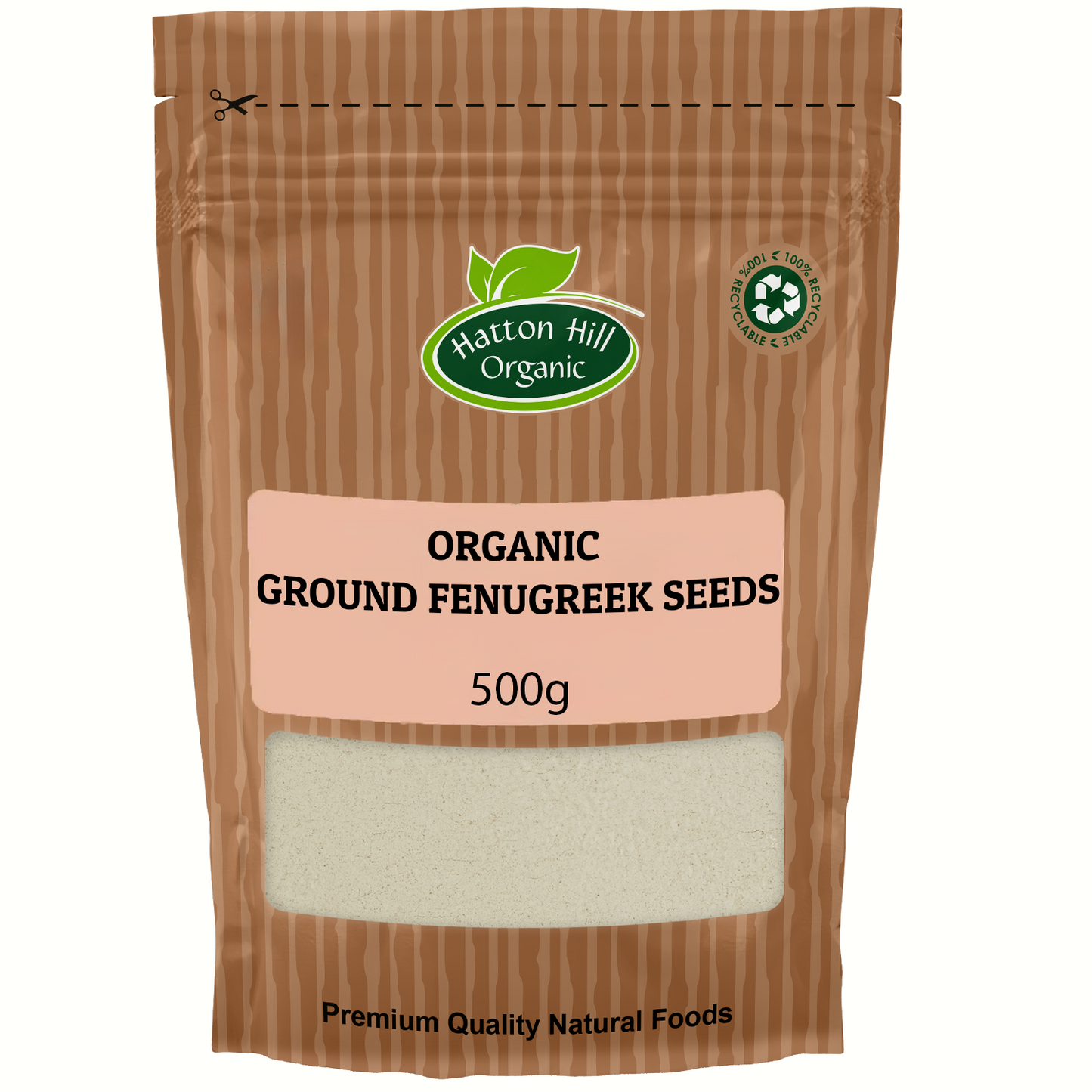 Organic Ground Fenugreek Seeds