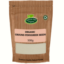 Organic Ground Fenugreek Seeds