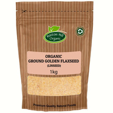 Organic Ground Golden Flaxseed