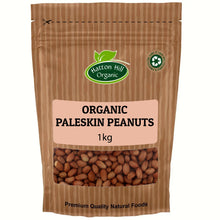 Organic Peanuts (Paleskin)