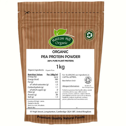Organic Pea Protein Powder