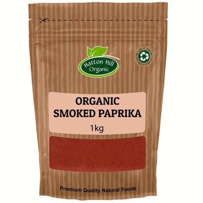 Organic Paprika Smoked