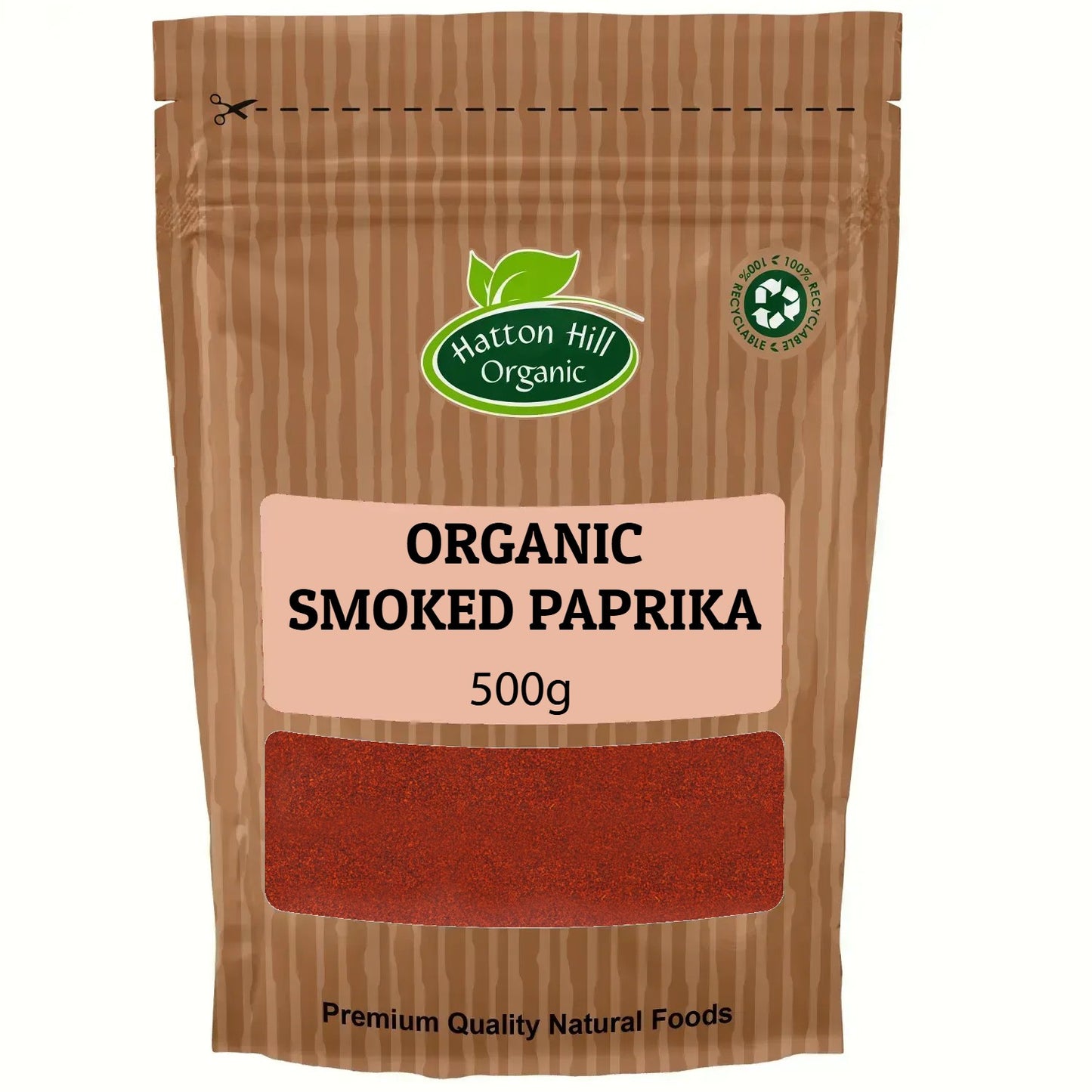 Organic Paprika Smoked
