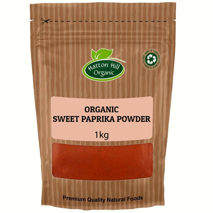 Organic Sweet Paprika Powder