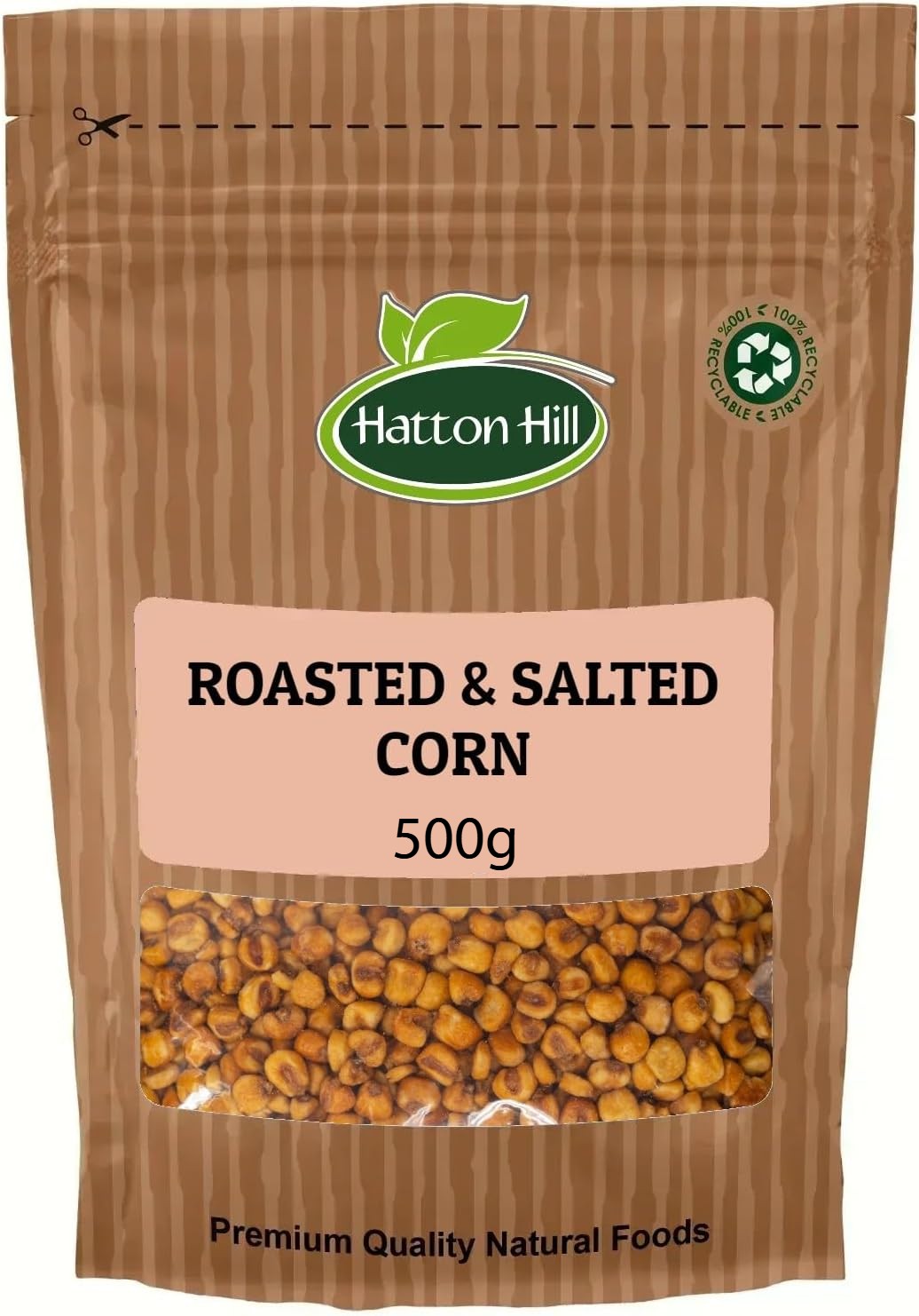 Roasted & Salted Corn – Hatton Hill Organic