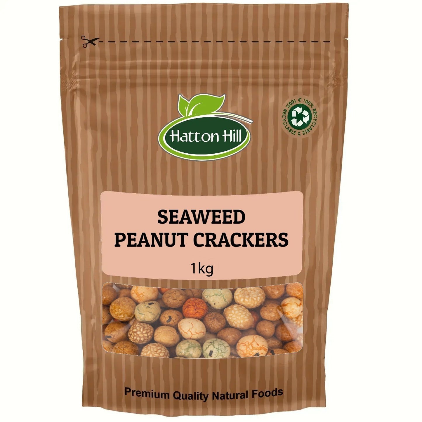 Seaweed Peanuts Crackers