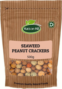 Seaweed Peanuts Crackers