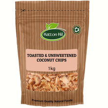 Toasted & Unsweetened Coconut Chips