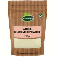 Goat Milk Powder (Whole Full Cream Powder)