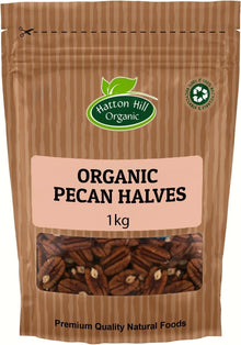 Organic Pecan Pieces